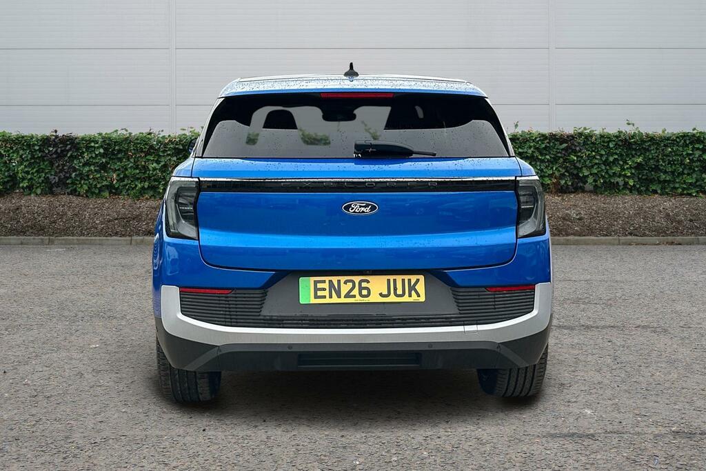 Ford Explorer Ford Explorer Premium Ev Awd Blue #5