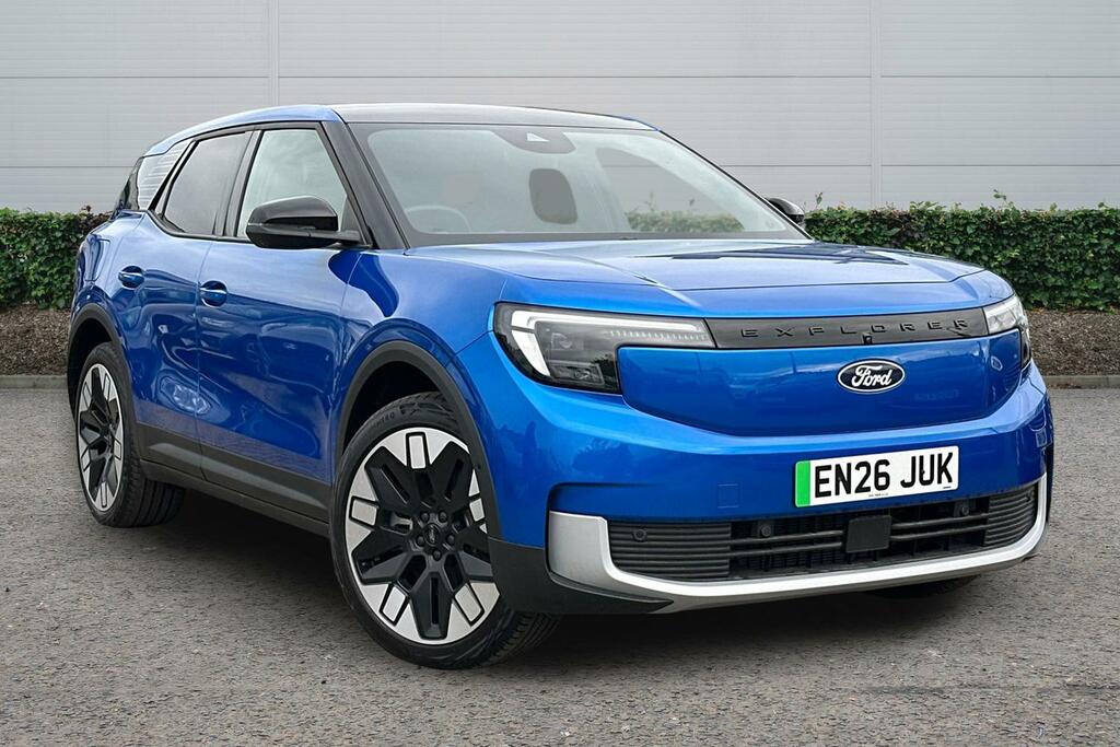 Ford Explorer Ford Explorer Premium Ev Awd Blue
