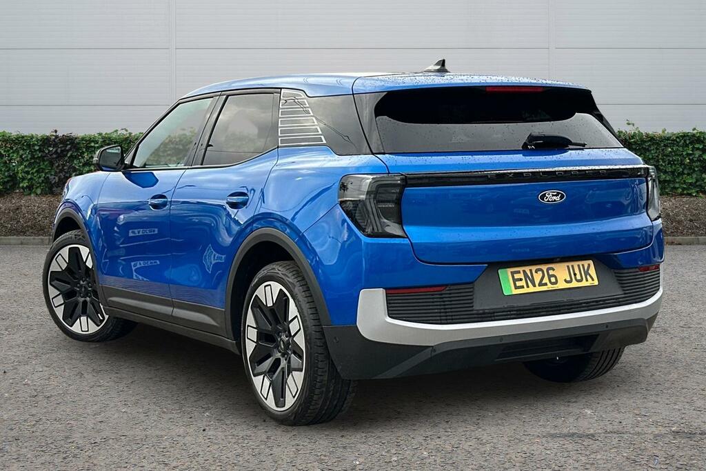Ford Explorer Ford Explorer Premium Ev Awd Blue #2