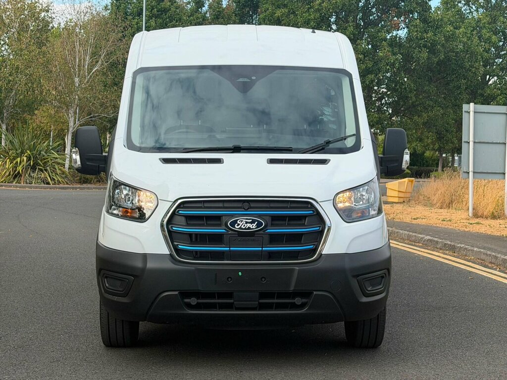 Ford Transit Custom Ford E-transit 350 L3 Rwd 135Kw 68Kwh H2 Leader Va LY26EXX White #2