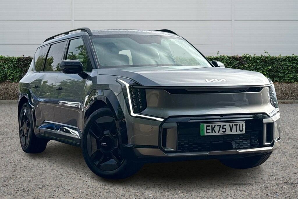 Kia EV9 Kia Ev9 Estate 282Kw Gt-line S 99.8Kwh Aw Grey