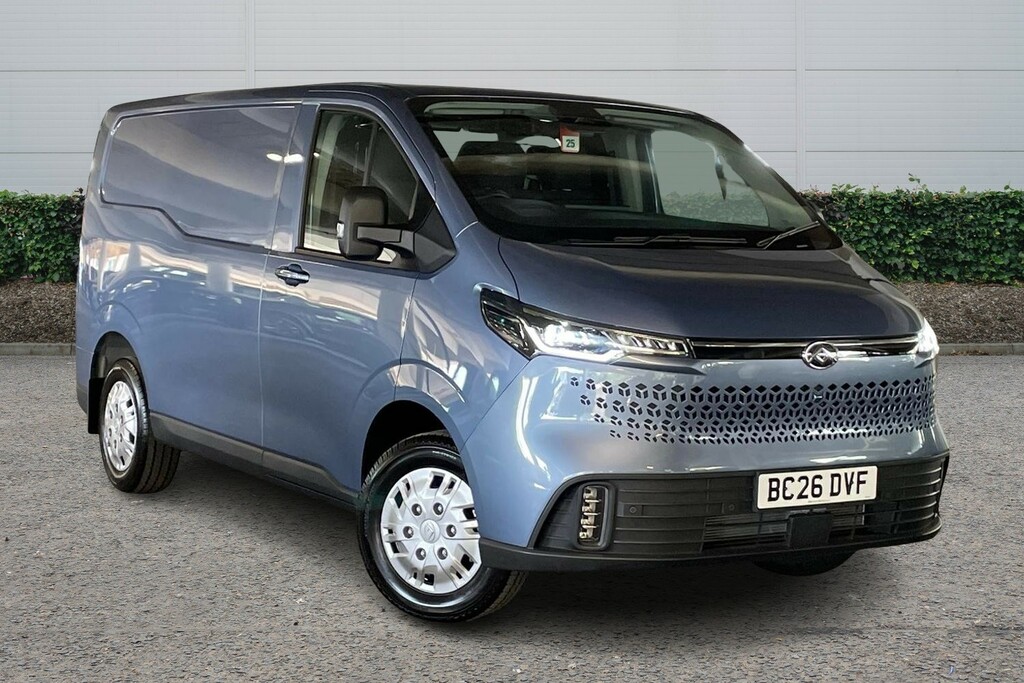 Maxus Deliver 7 Maxus Deliver 7 L1 Fwd 2.0 D20 H1 150 Lux V Blue