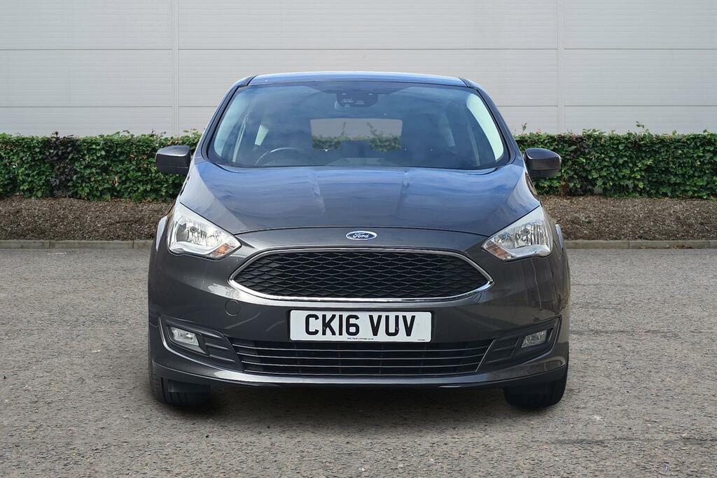 Ford C-Max Ford C-max Estate 1.5 Tdci Zetec CK16VUV Grey #4