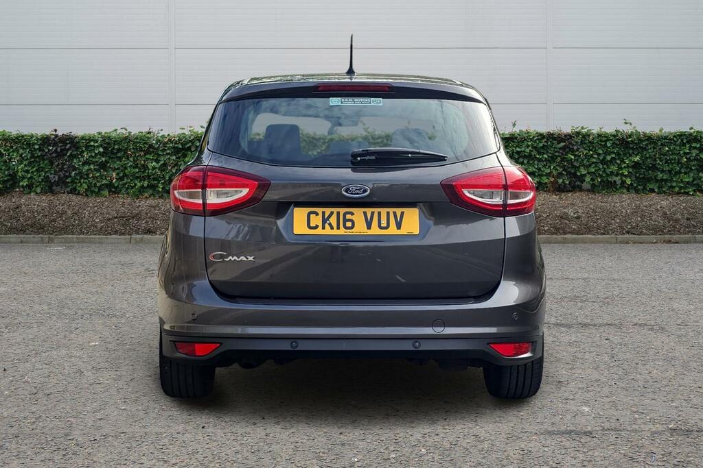Ford C-Max Ford C-max Estate 1.5 Tdci Zetec CK16VUV Grey #5