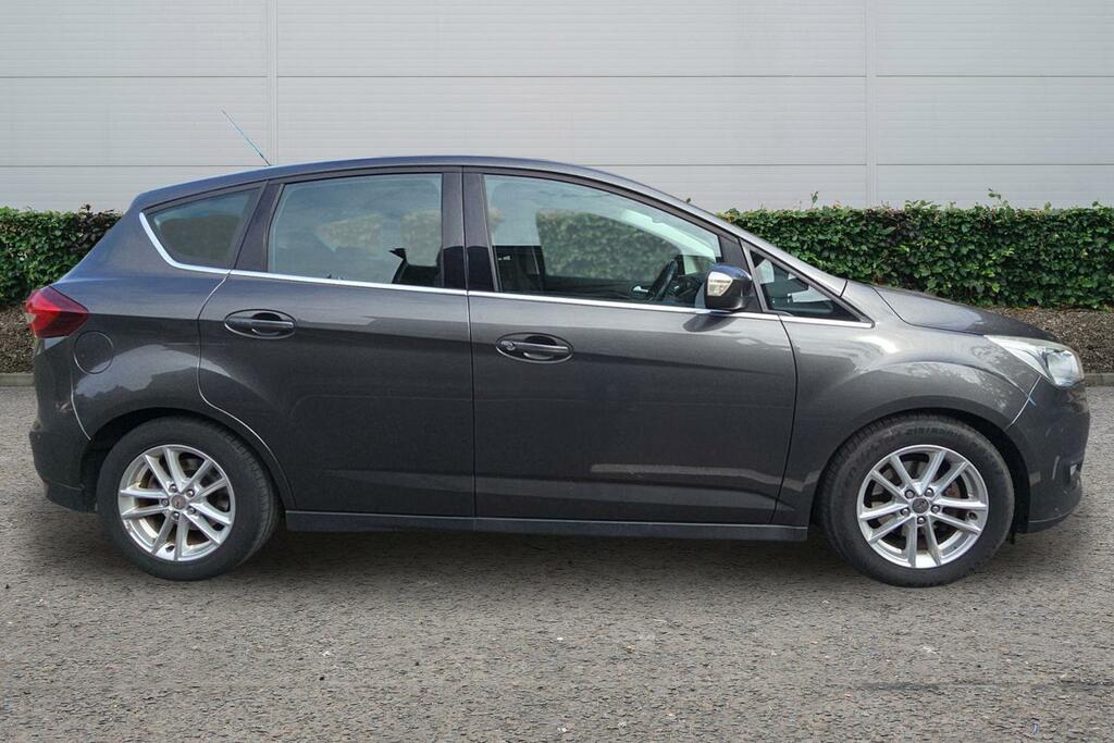 Ford C-Max Ford C-max Estate 1.5 Tdci Zetec CK16VUV Grey #3
