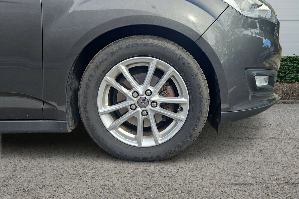 Ford C-Max Ford C-max Estate 1.5 Tdci Zetec CK16VUV Grey #6