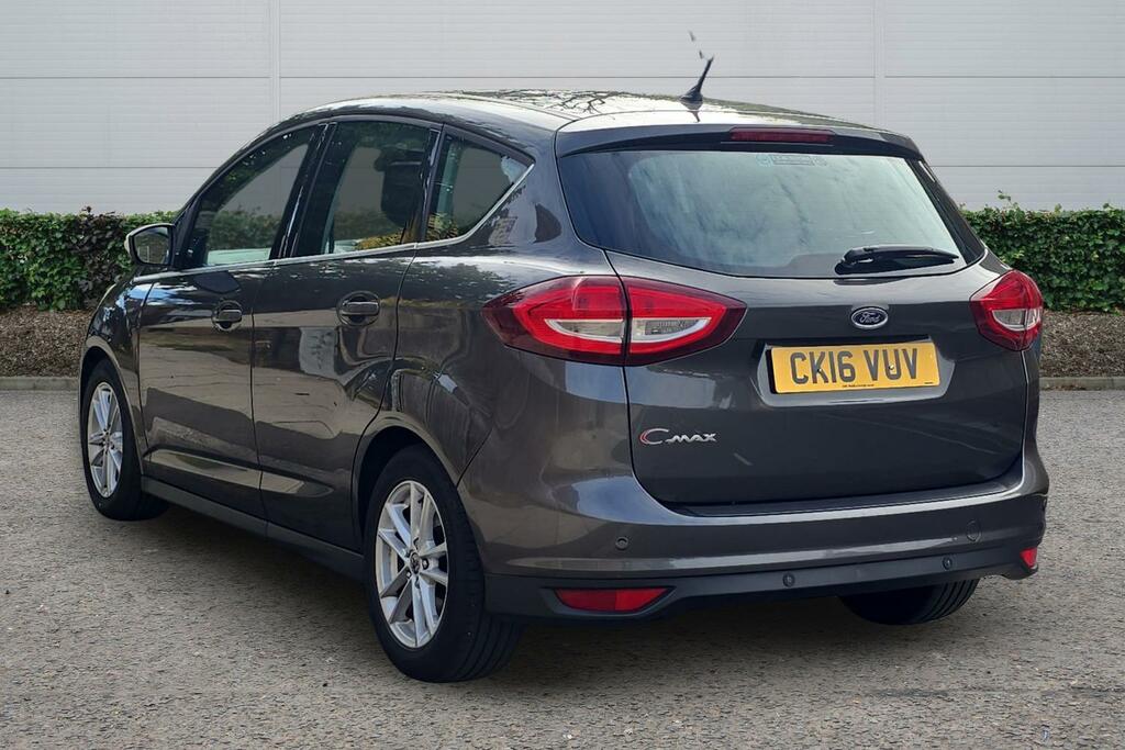 Ford C-Max Ford C-max Estate 1.5 Tdci Zetec CK16VUV Grey #2