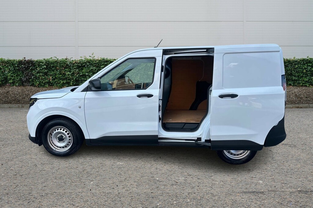Ford Transit Courier Ford Transit Courier 1.0 Ecoboost 125Ps Lea White #3