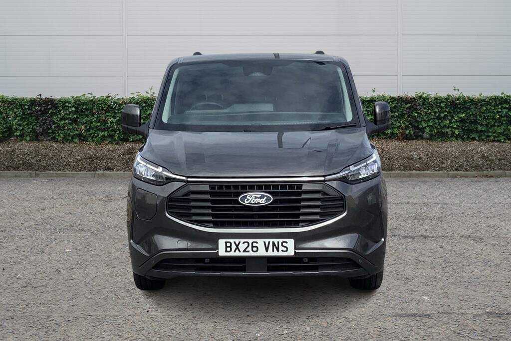 Ford Transit Custom Ford Transit Custom 320 L1 Pet 2.5 Phev 232Ps H1 D Grey #4