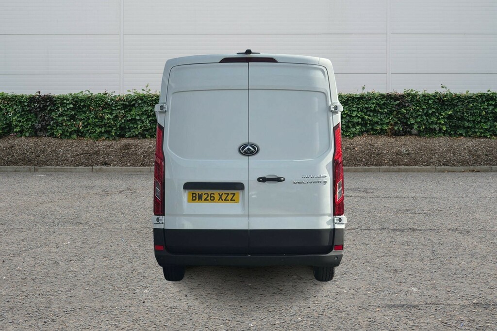 Maxus Deliver 9 Maxus Deliver 9 Lwb Fwd 2.0 D20 150 High Ro White #5