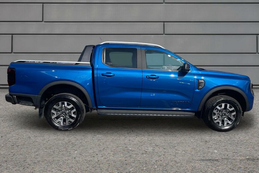 Ford Ranger Ford Ranger Pick Up Dcab Wildtrak 2.3 Ecob Blue #3
