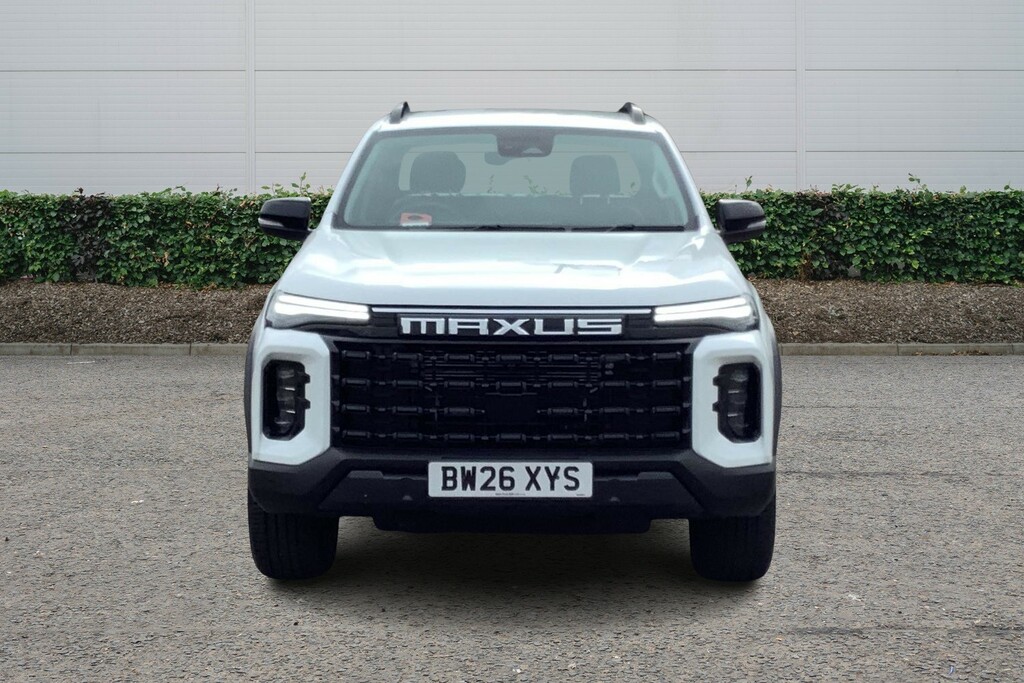Maxus T60 Maxus T60 Max 2.0 Double Cab Pickup 4Wd Aut White #4