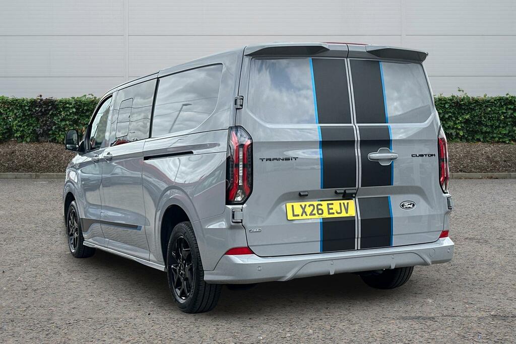 Ford Transit Custom Ford Transit Custom 320 L2 Pet 2.5 Phev 232Ps H1 D LX26EJV Grey #2