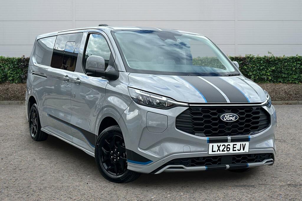 2026 Ford Transit Custom