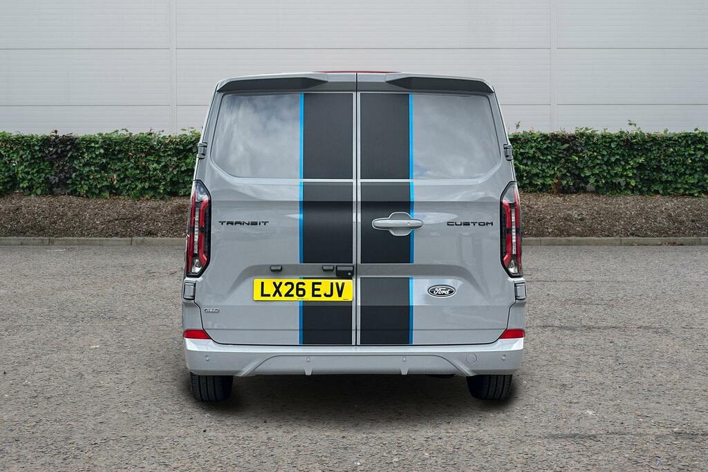 Ford Transit Custom Ford Transit Custom 320 L2 Pet 2.5 Phev 232Ps H1 D LX26EJV Grey #5