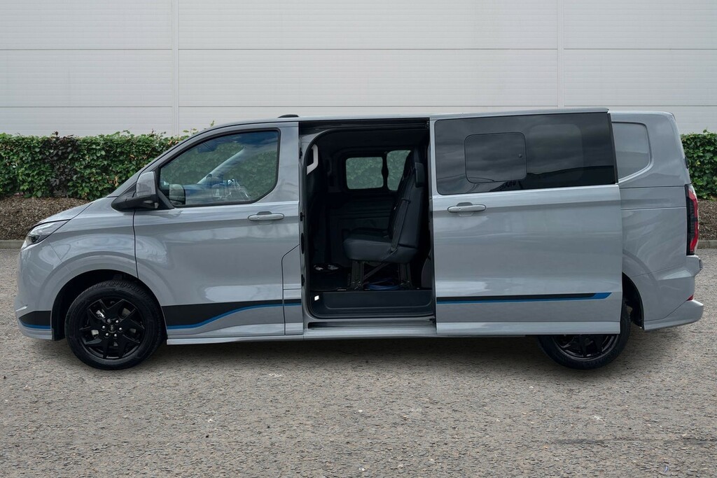Ford Transit Custom Ford Transit Custom 320 L2 Pet 2.5 Phev 232Ps H1 D LX26EJV Grey #3