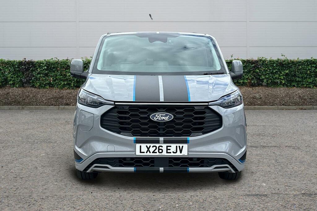 Ford Transit Custom Ford Transit Custom 320 L2 Pet 2.5 Phev 232Ps H1 D LX26EJV Grey #4