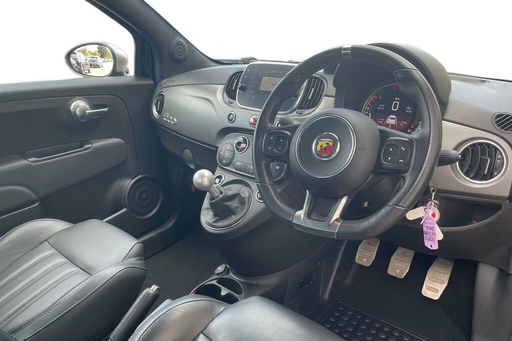 Abarth 595 1.4 T-jet 165 Turismo 70Th Anniversary #8