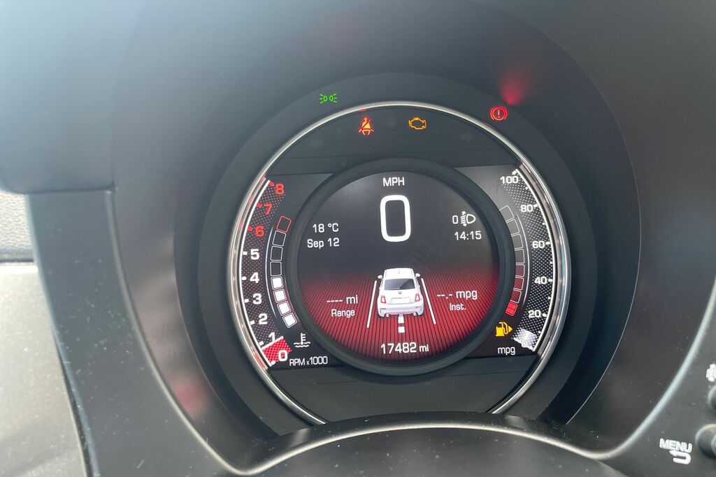 Abarth 595 1.4 T-jet 165 Turismo 70Th Anniversary #13
