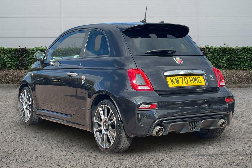 Abarth 595 Abarth 595 Hatchback Special Edi 1.4 T-jet 165 Tur Black #2