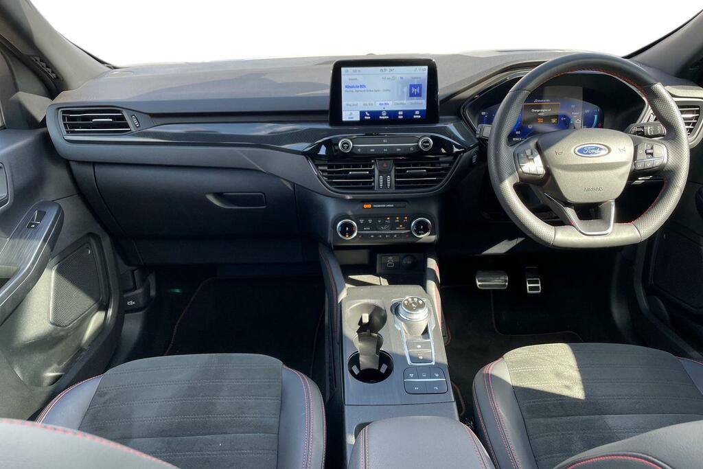 Ford Kuga 2.5H Duratec St-line X Edition Cvt Euro 6 Ss Grey #9