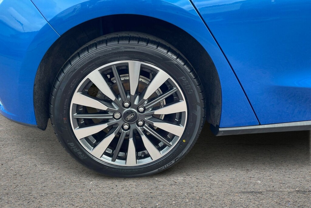 Ford Focus Ford Focus Hatchback 1.0 Ecoboost Hybrid Mhev Tita Blue #6