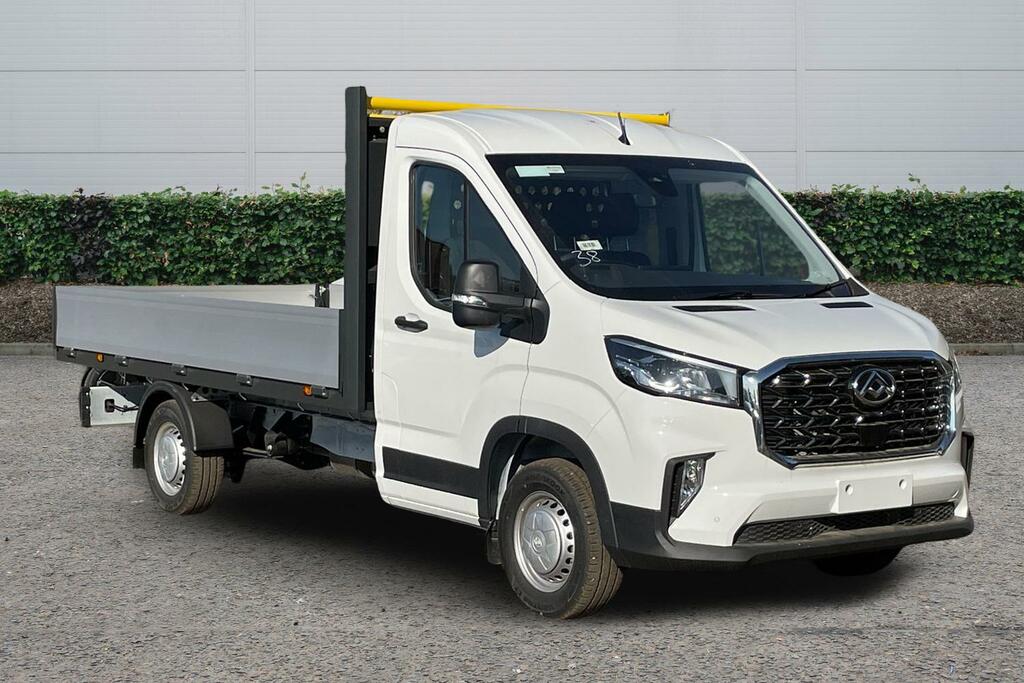 Maxus Deliver 9 2.0 D20 150 Work Ready Dropside 