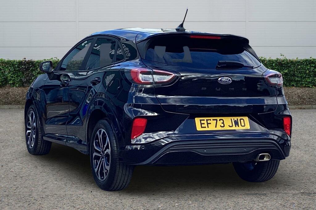 Ford Puma Ford Puma Hatchback 1.0 Ecoboost Hybrid Mhev St-li Black #2