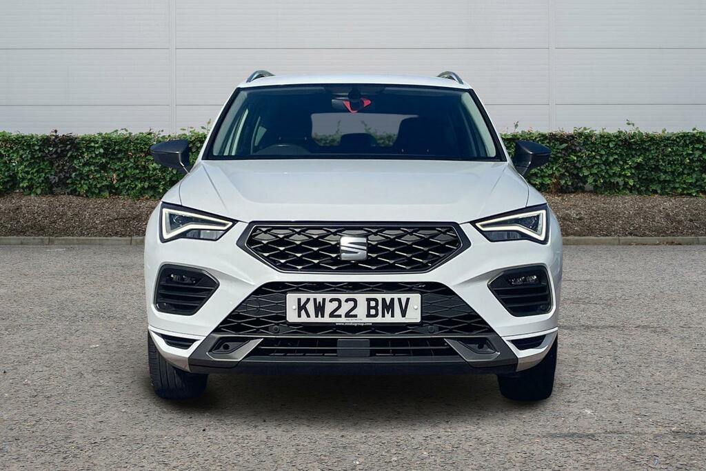 Seat Ateca Seat Ateca Estate 1.5 Tsi Evo Fr Dsg White #4