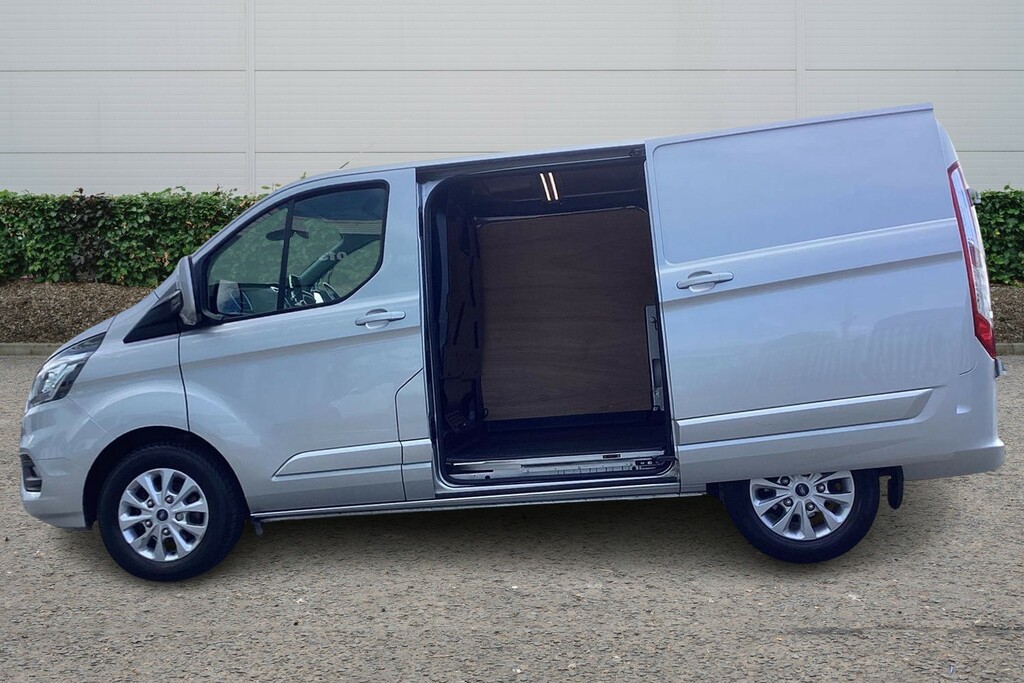Ford Transit Custom Ford Transit Custom 280 L1 Die 2.0 Ecoblue 130Ps L Silver #3