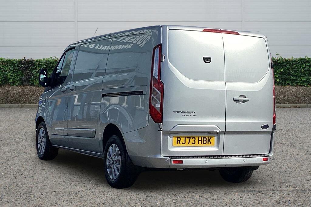 Ford Transit Custom Ford Transit Custom 280 L1 Die 2.0 Ecoblue 130Ps L Silver #2