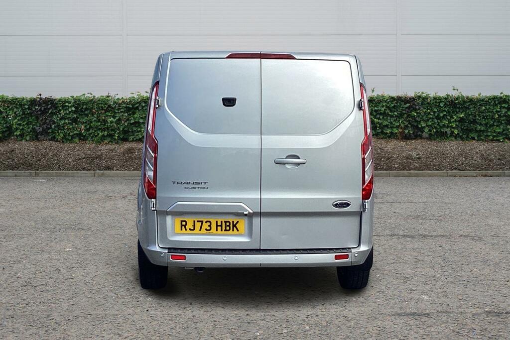 Ford Transit Custom Ford Transit Custom 280 L1 Die 2.0 Ecoblue 130Ps L Silver #5