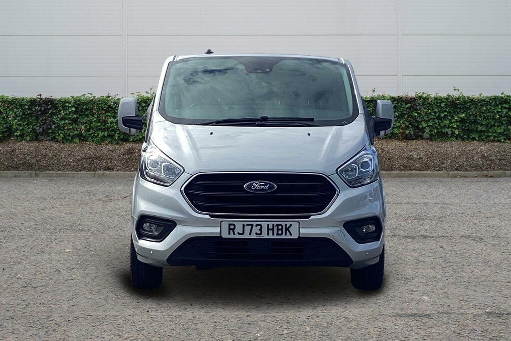 Ford Transit Custom Ford Transit Custom 280 L1 Die 2.0 Ecoblue 130Ps L Silver #4