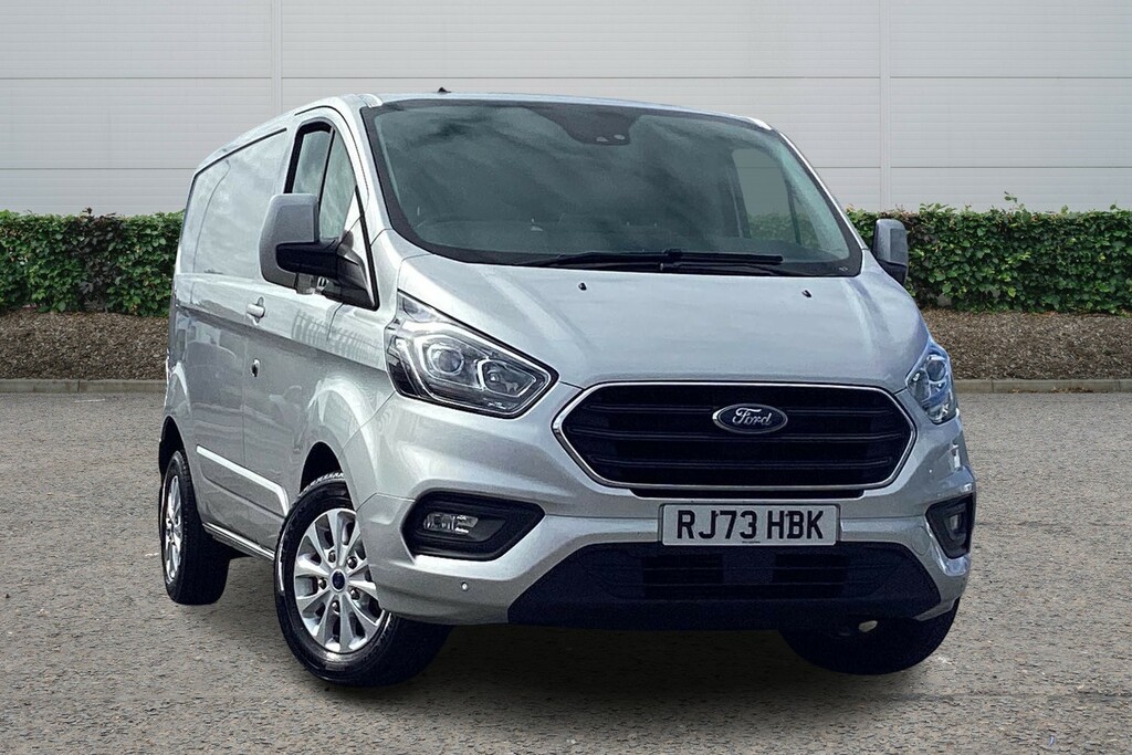 Ford Transit Custom Ford Transit Custom 280 L1 Die 2.0 Ecoblue 130Ps L Silver
