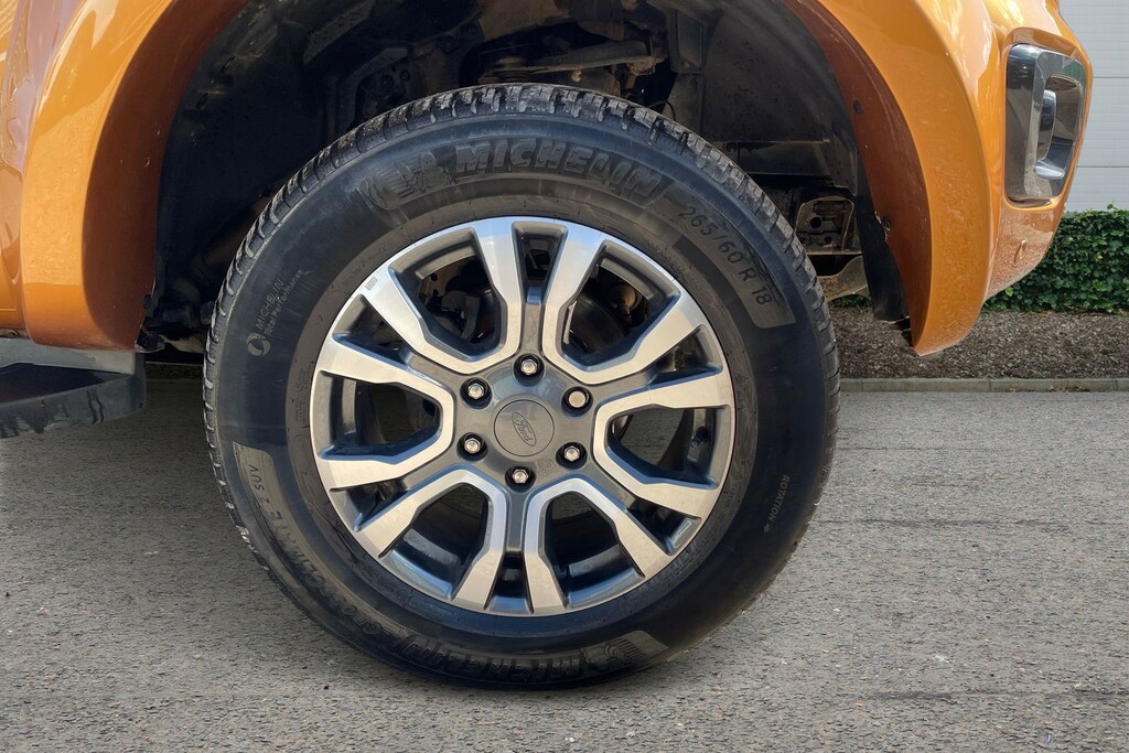 Ford Ranger Ford Ranger Pick Up Double Cab Wildtrak 2.0 Orange #6