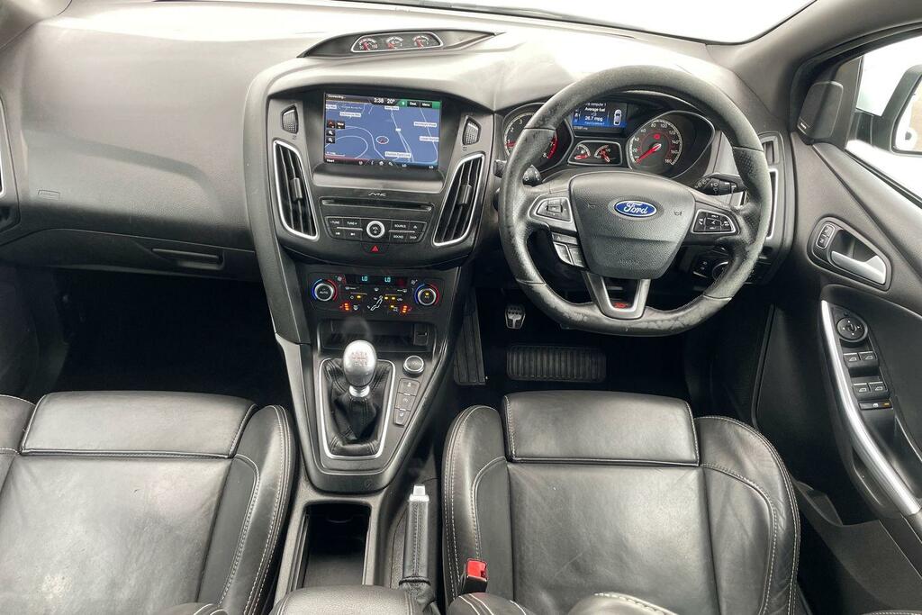 Ford Focus 1.0T Ecoboost Style Euro 6 Ss White #9