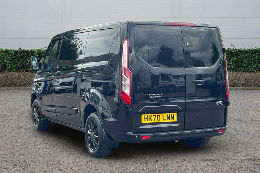 Ford Transit Custom Ford Transit Custom 300 L1 Die 2.0 Ecoblue 130Ps L Black #2