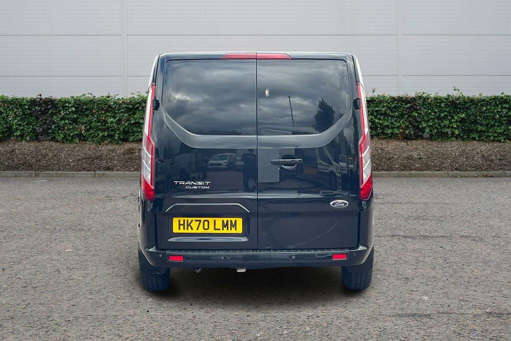 Ford Transit Custom Ford Transit Custom 300 L1 Die 2.0 Ecoblue 130Ps L Black #5
