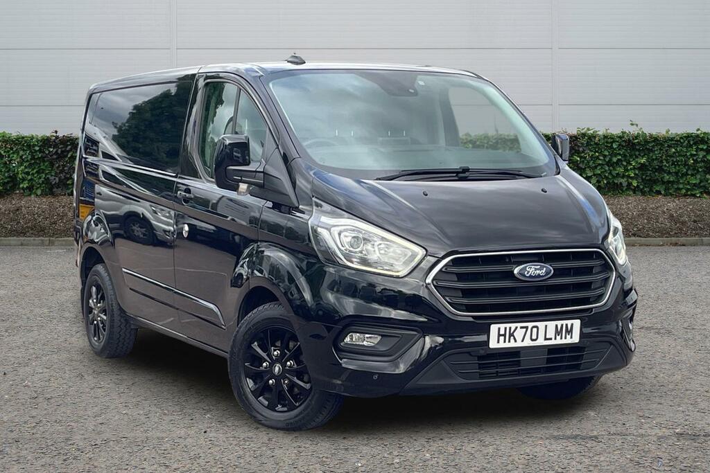 Ford Transit Custom Ford Transit Custom 300 L1 Die 2.0 Ecoblue 130Ps L Black