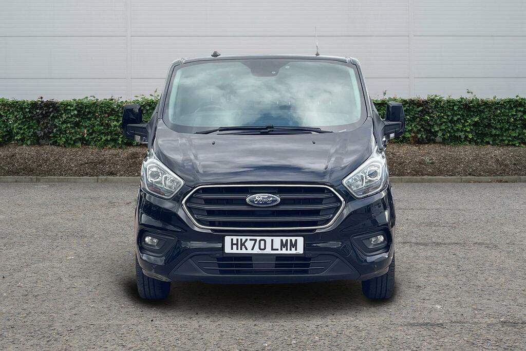 Ford Transit Custom Ford Transit Custom 300 L1 Die 2.0 Ecoblue 130Ps L Black #4