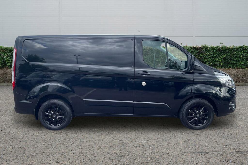 Ford Transit Custom Ford Transit Custom 300 L1 Die 2.0 Ecoblue 130Ps L Black #3