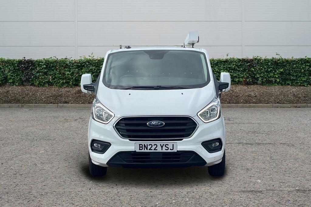 Ford Transit Custom Ford Transit Custom 300 L1 Die 2.0 Ecoblue 130Ps L White #4