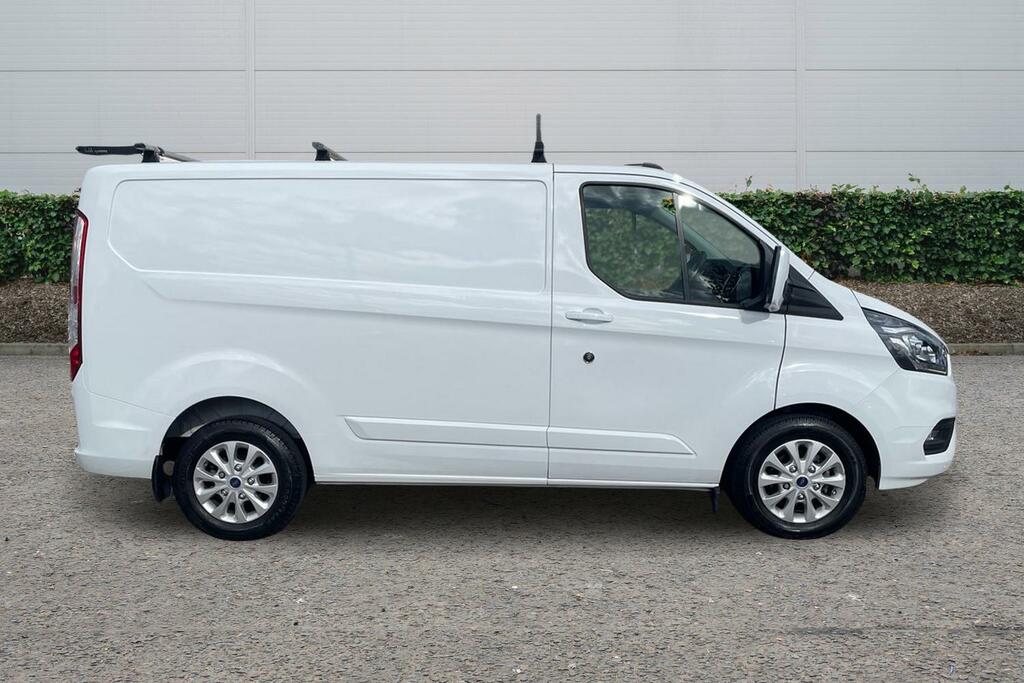 Ford Transit Custom Ford Transit Custom 300 L1 Die 2.0 Ecoblue 130Ps L White #3