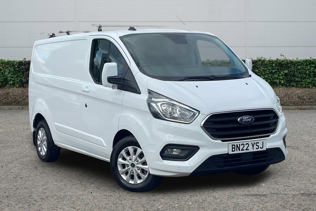 Ford Transit Custom Ford Transit Custom 300 L1 Die 2.0 Ecoblue 130Ps L White