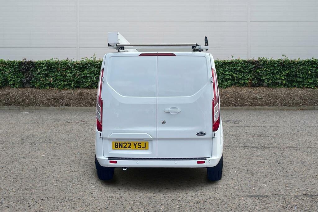 Ford Transit Custom Ford Transit Custom 300 L1 Die 2.0 Ecoblue 130Ps L White #5