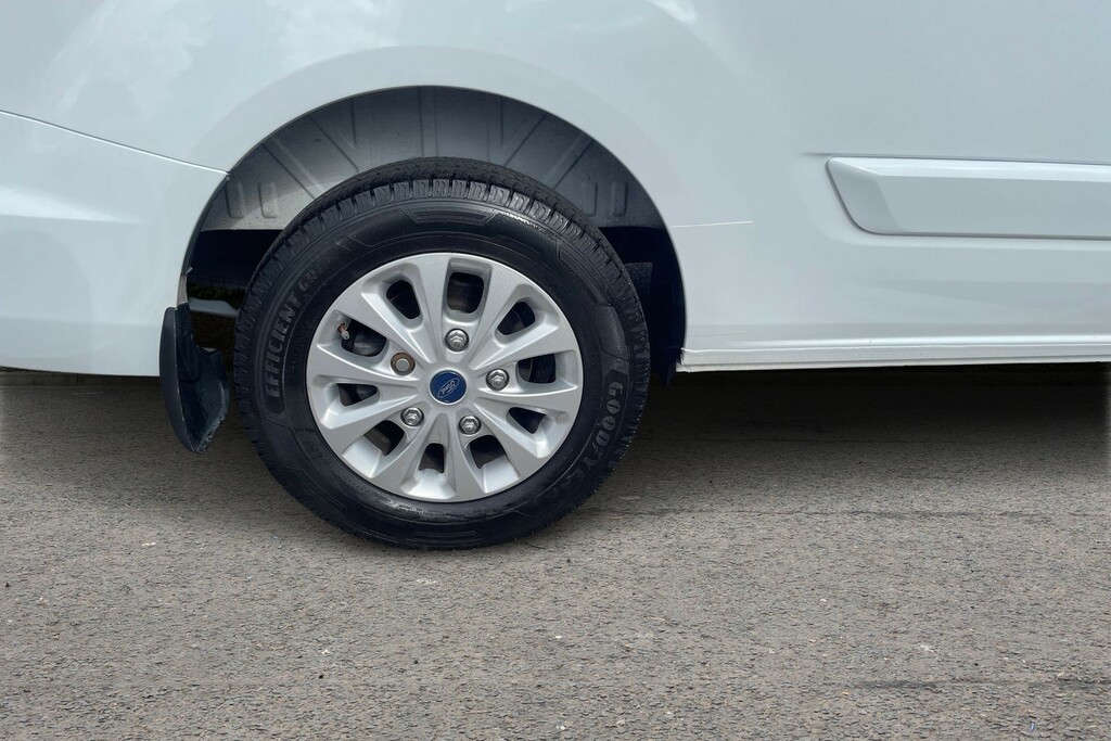 Ford Transit Custom Ford Transit Custom 300 L1 Die 2.0 Ecoblue 130Ps L White #6