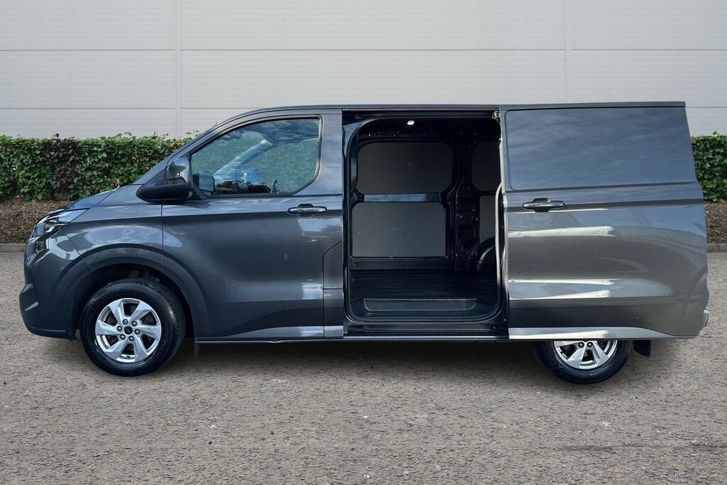 Ford Transit Custom Ford Transit Custom 320 L1 Die 2.0 Ecoblue 136Ps H Grey #3