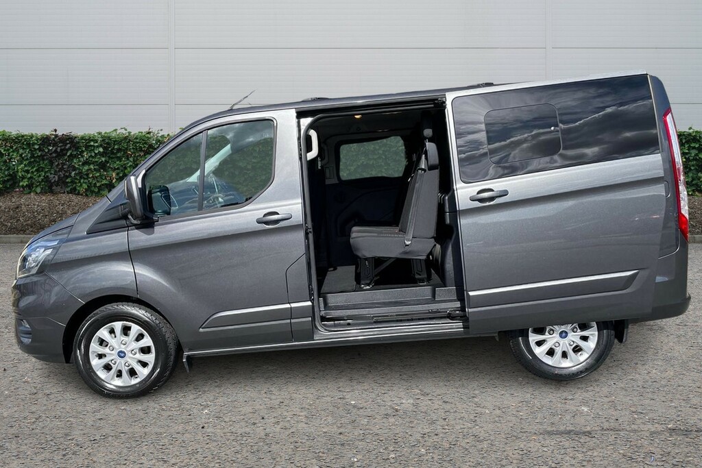 Ford Transit Custom 2.0 350 Ecoblue Leader Rwd L3 H3 Euro 6 Ss White #3