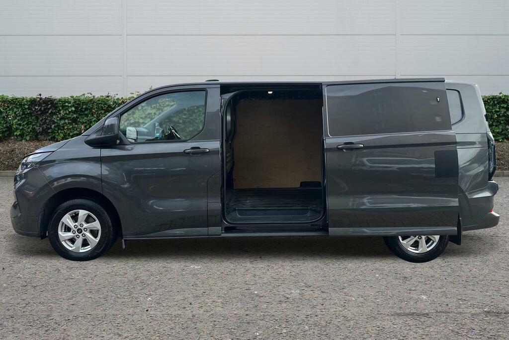 Ford Transit Custom Ford Transit Custom 280 L2 Die 2.0 Ecoblue 136Ps H Grey #3