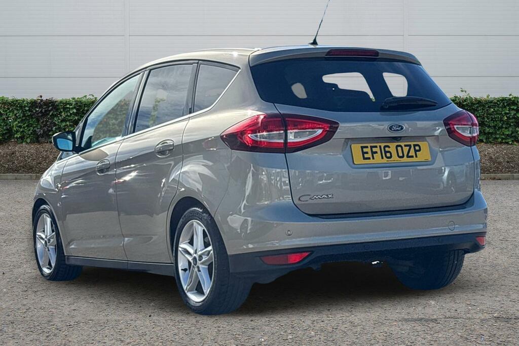 Ford C-Max Ford C-max Estate 1.5 Tdci Titanium X P Silver #2